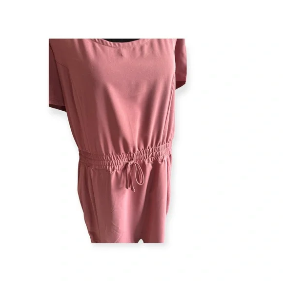 32 Degrees Ladies Soft Twill Drawstring Dress – Deco Rose – Size L - Picture 5 of 10